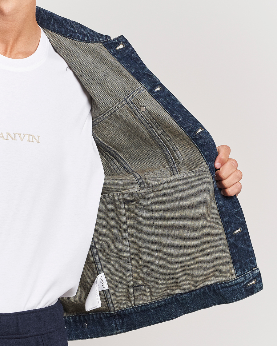 Herr | Jackor | Lanvin | Classic Denim Jacket Medium Blue