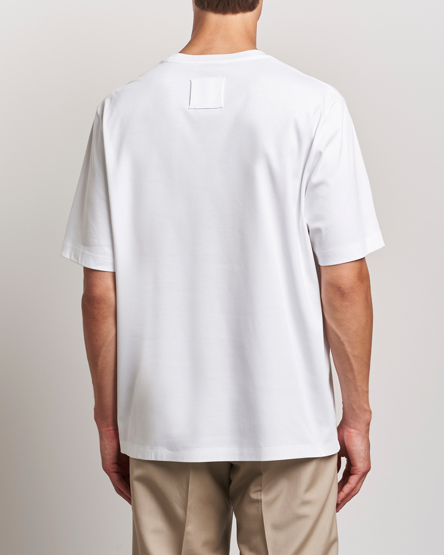 Herr | T-Shirts | Lanvin | Embroidered Logo T-Shirt White