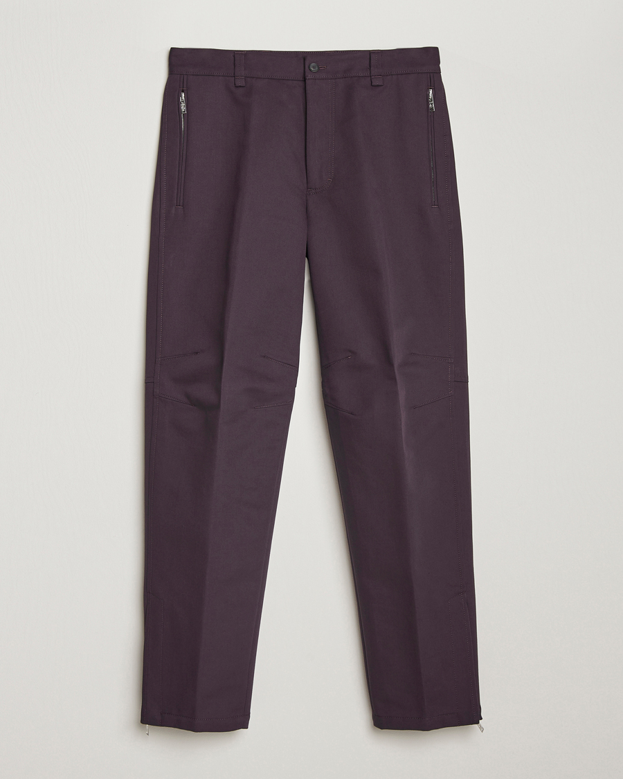 Herr | Byxor | Lanvin | Loose Fit 5-Pocket Pants Japanese Ink