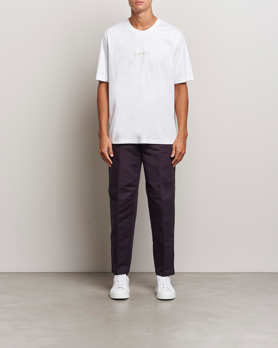 Herr | Byxor | Lanvin | Loose Fit 5-Pocket Pants Japanese Ink