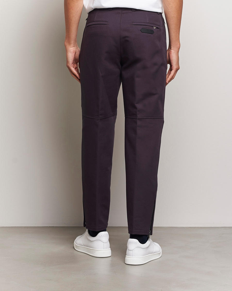 Herr | Byxor | Lanvin | Loose Fit 5-Pocket Pants Japanese Ink