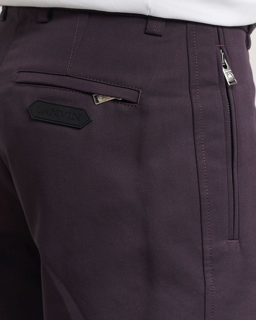 Herr | Byxor | Lanvin | Loose Fit 5-Pocket Pants Japanese Ink