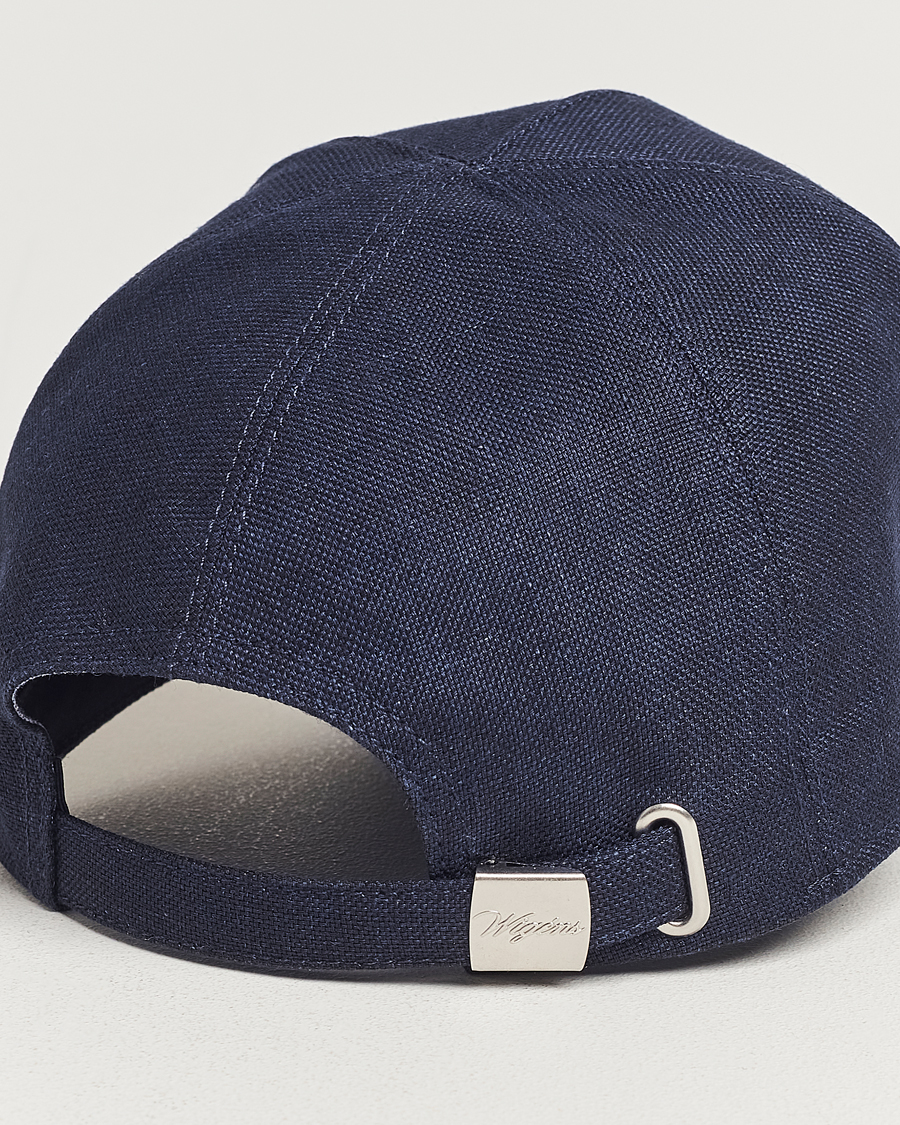 Herr | Wigéns Baseball Linen Cap Navy | Wigéns | Baseball Linen Cap Navy