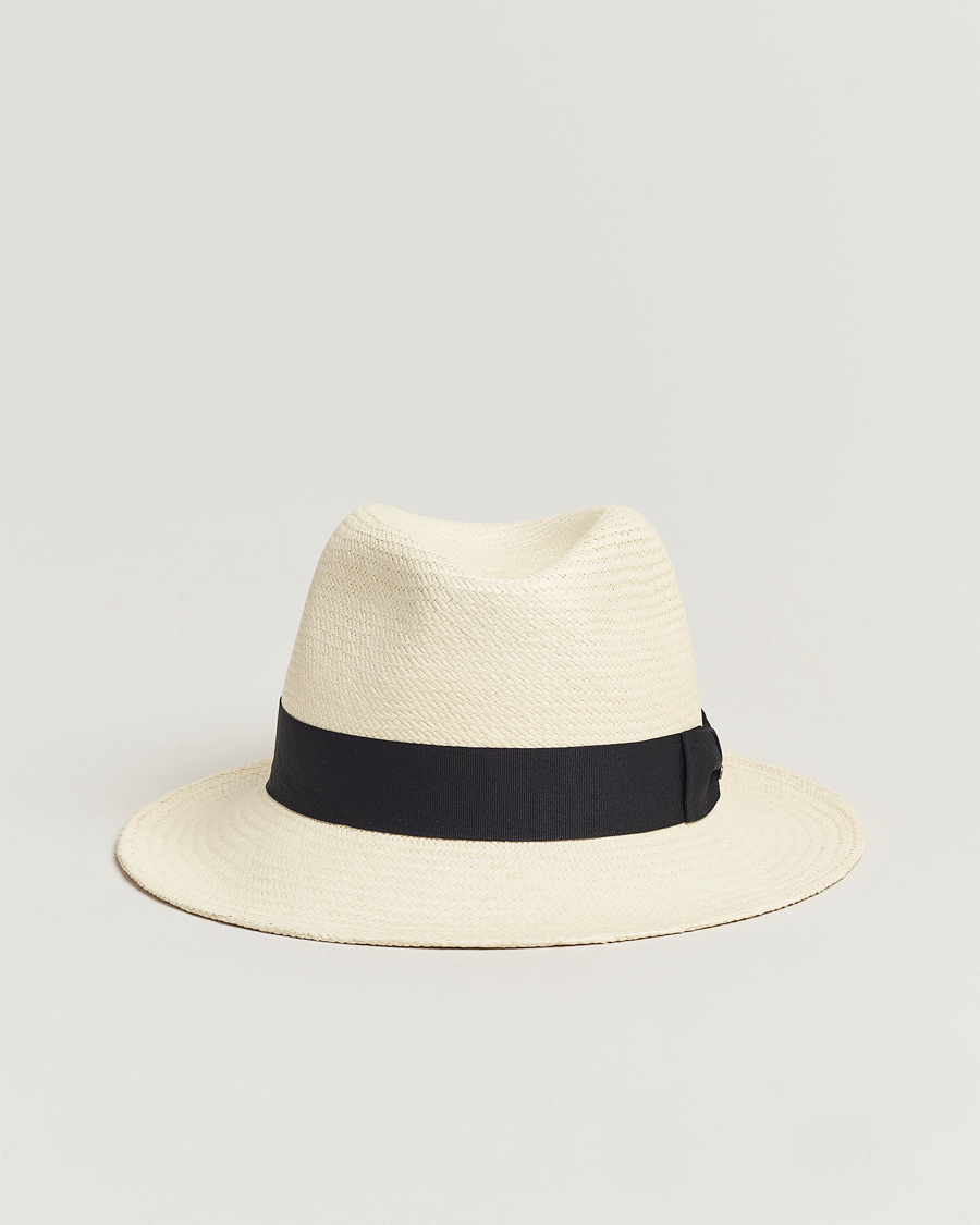 Herr | Hattar & kepsar | Wigéns | Panama Hat White/Black