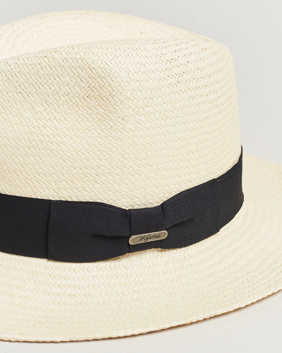 Herr | Hattar & kepsar | Wigéns | Panama Hat White/Black