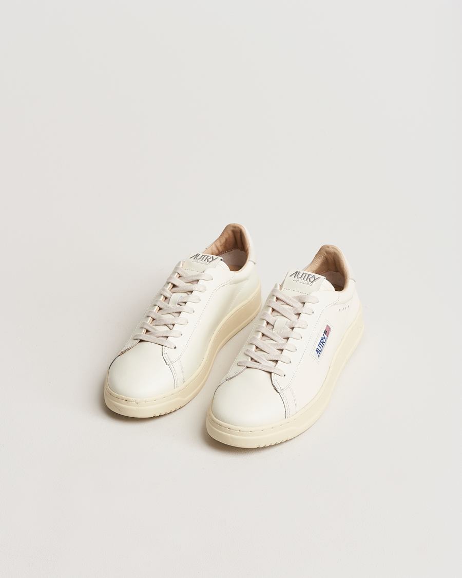 Herr |  | Autry | Dallas Leather Sneaker White