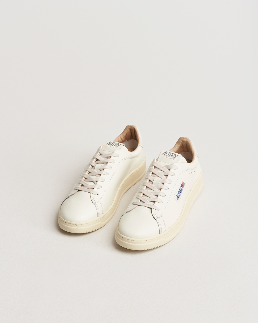 Herr | Sneakers | Autry | Dallas Low Leather Sneaker Marshmellow