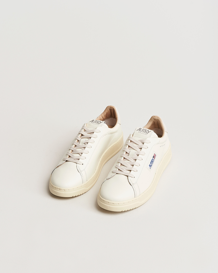 Herr | Sneakers | Autry | Dallas Low Leather Sneaker Marshmellow