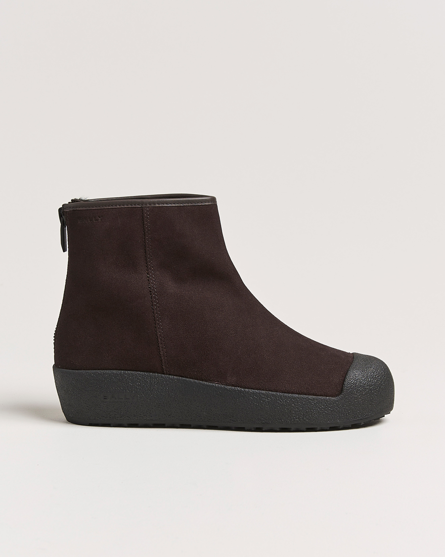 Herr | Bally Guard III M Soft Curling Boot Brown | Bally | Guard III M Soft Curling Boot Brown