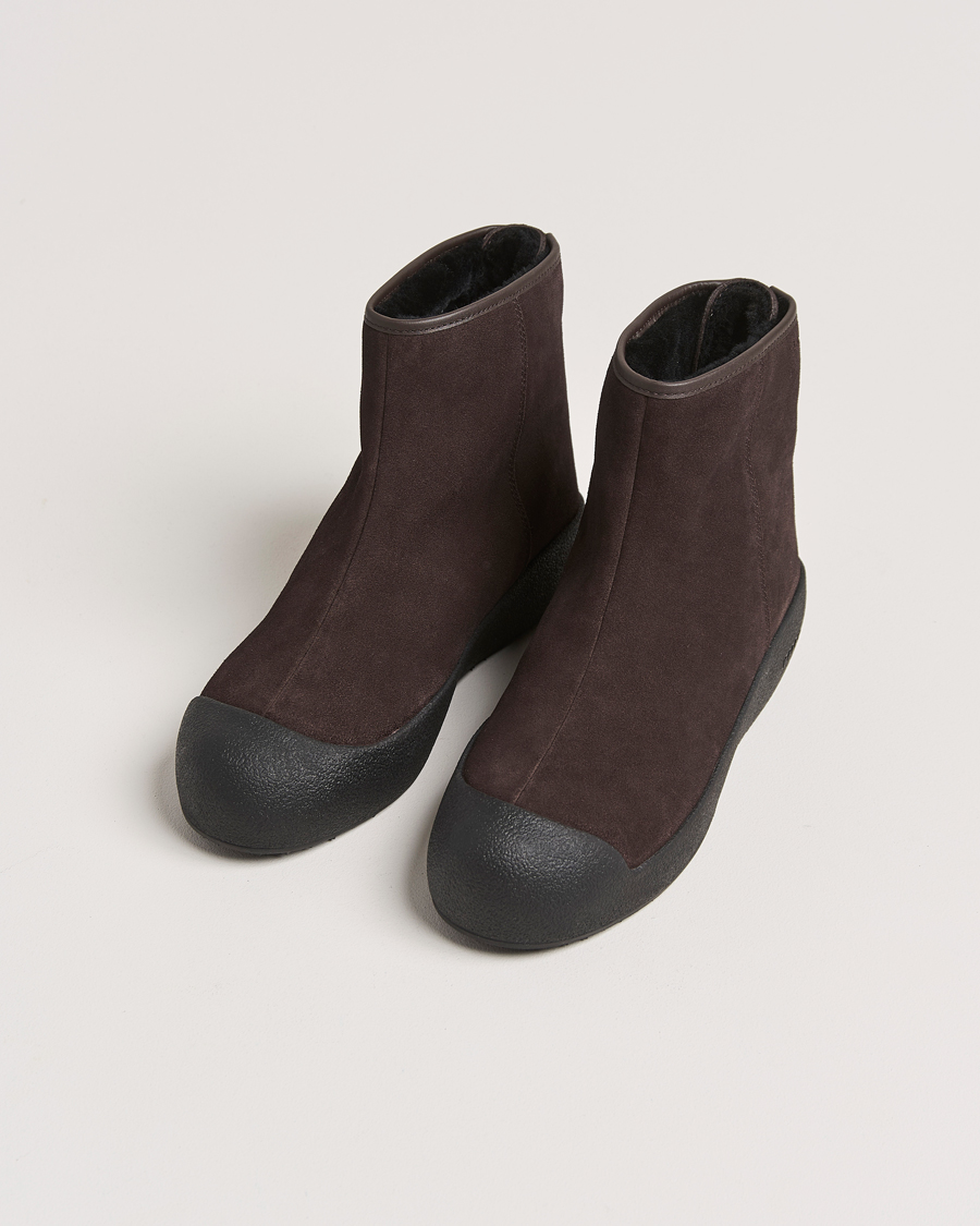 Herr | Bally Guard III M Soft Curling Boot Brown | Bally | Guard III M Soft Curling Boot Brown