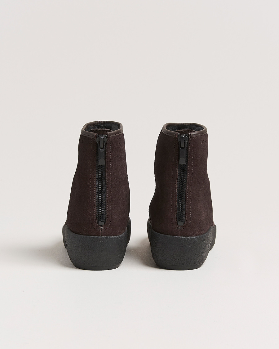 Herr | Bally Guard III M Soft Curling Boot Brown | Bally | Guard III M Soft Curling Boot Brown