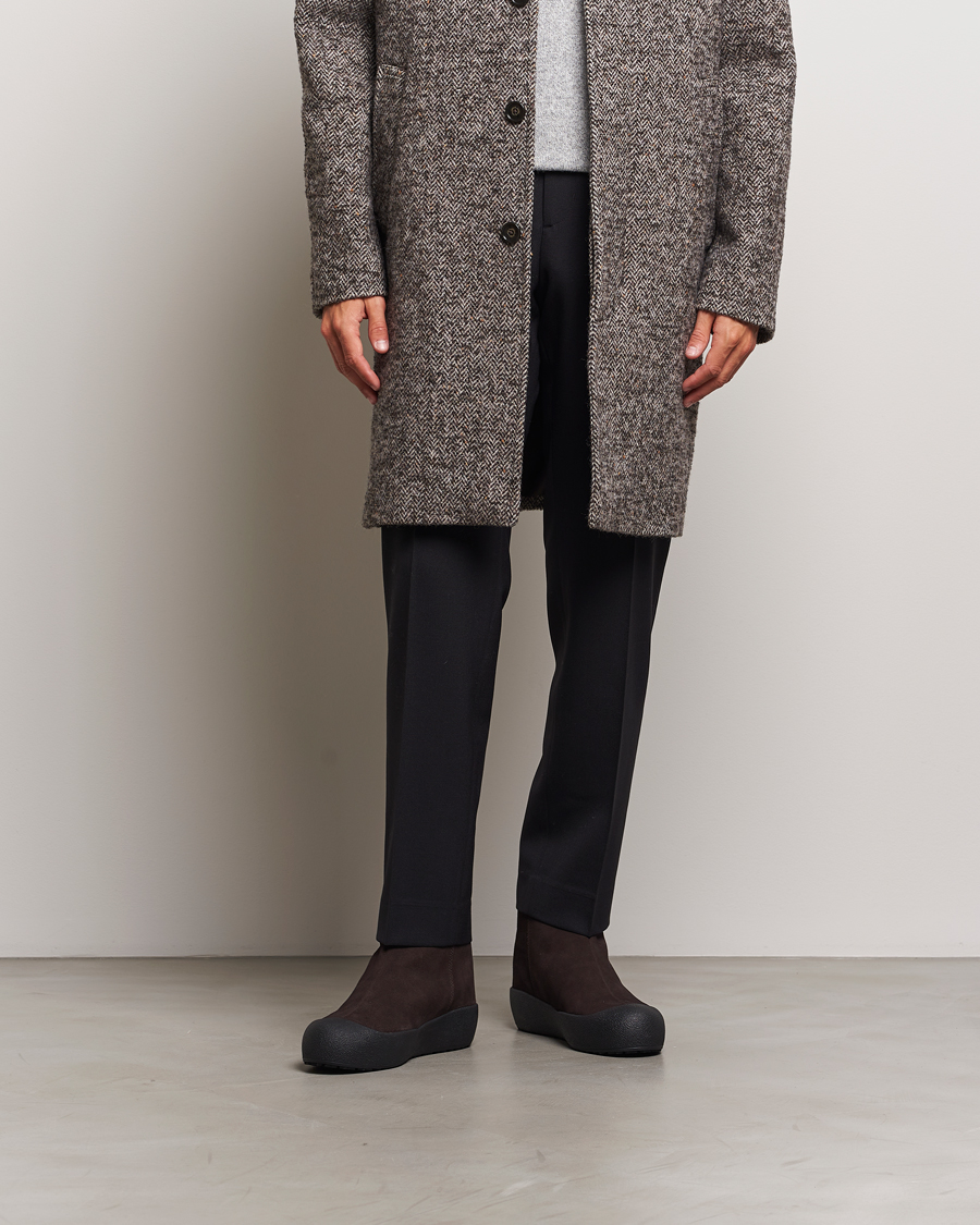 Herr | Bally Guard III M Soft Curling Boot Brown | Bally | Guard III M Soft Curling Boot Brown