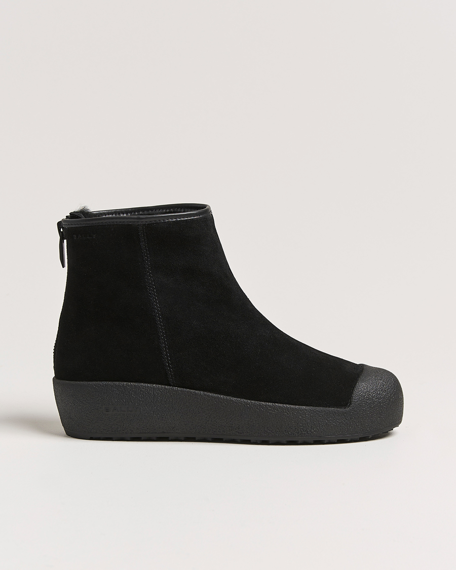 Herr | Bally Guard III M Soft Curling Boot Black | Bally | Guard III M Soft Curling Boot Black