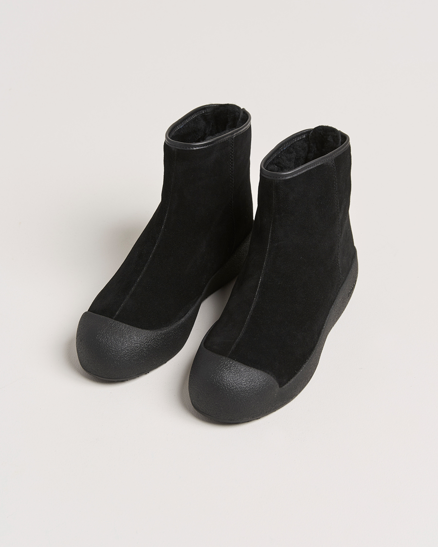 Herr | Bally Guard III M Soft Curling Boot Black | Bally | Guard III M Soft Curling Boot Black