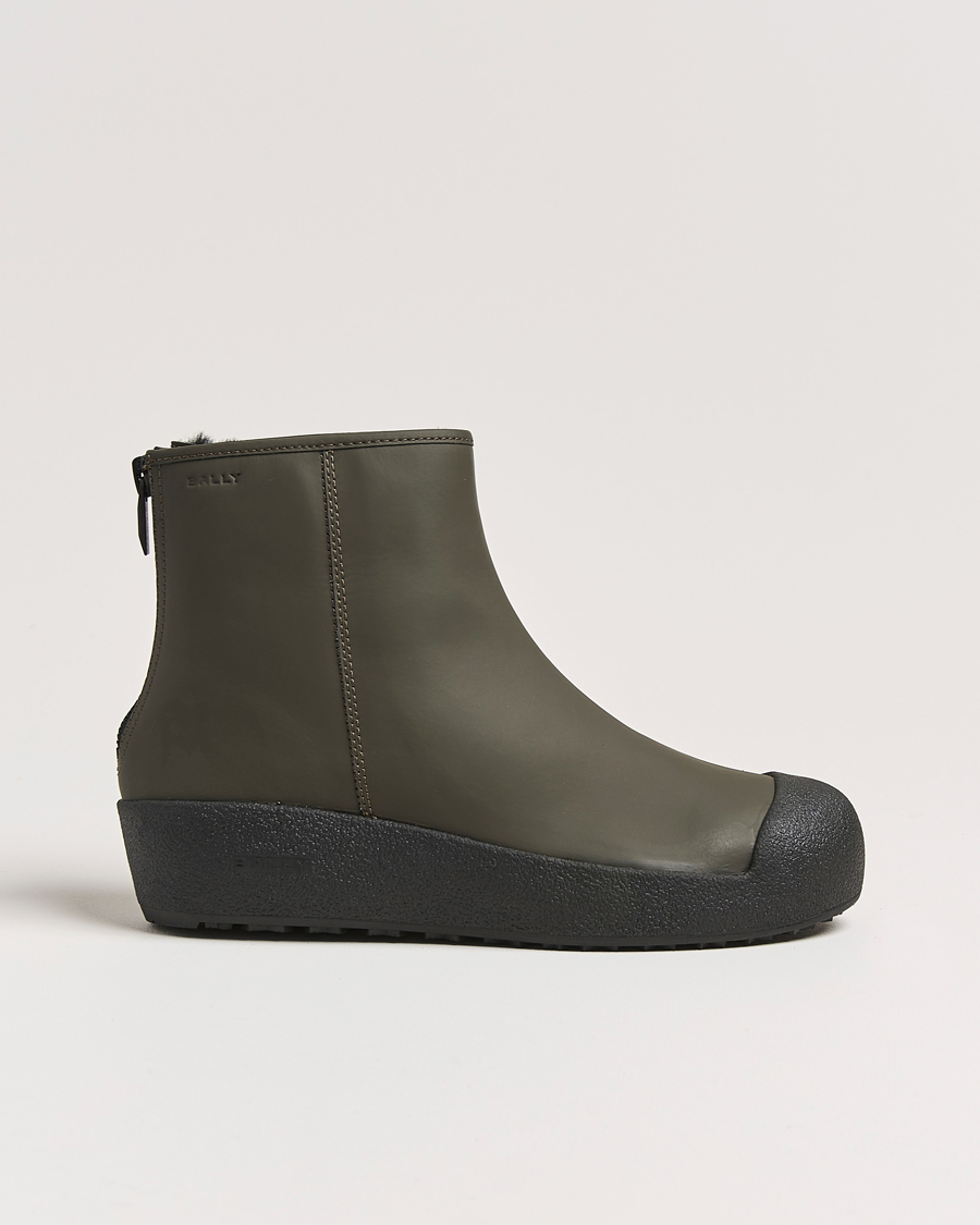 Herr | Bally Guard III M Waterproof Curling Boot Olive | Bally | Guard III M Waterproof Curling Boot Olive