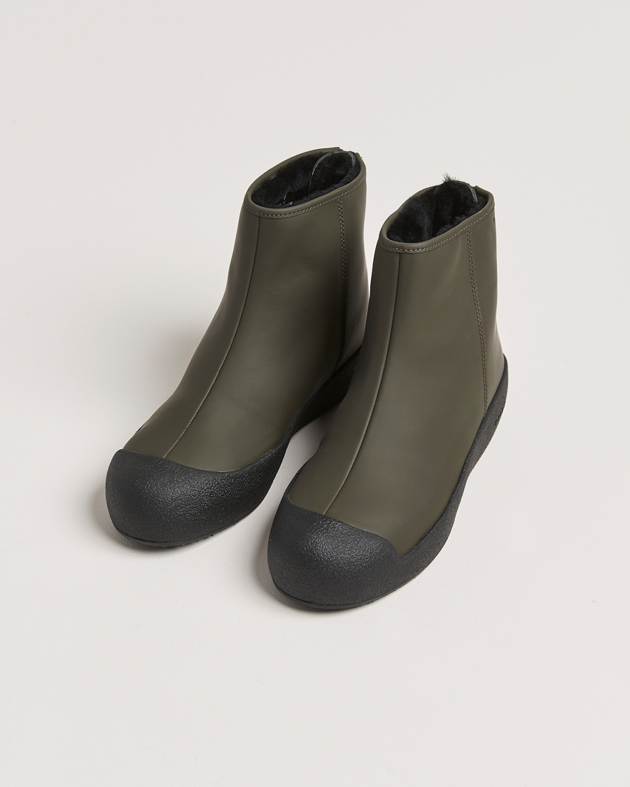 Herr | Bally Guard III M Waterproof Curling Boot Olive | Bally | Guard III M Waterproof Curling Boot Olive