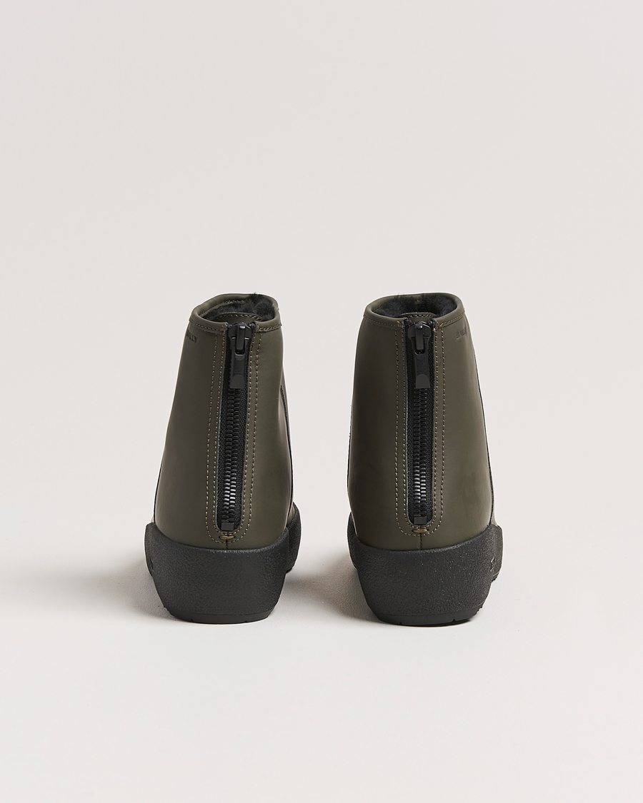 Herr | Bally Guard III M Waterproof Curling Boot Olive | Bally | Guard III M Waterproof Curling Boot Olive