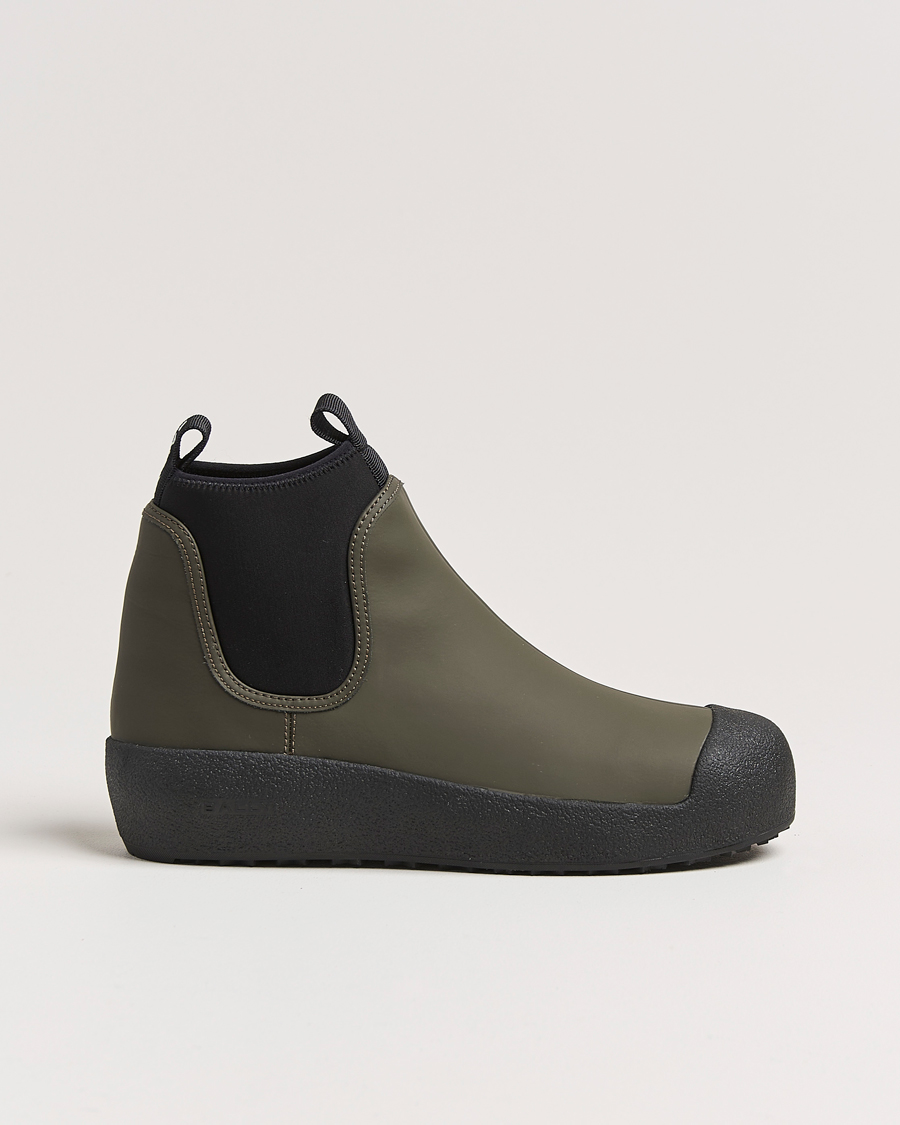 Herr | Bally Cubrid II Soft Curling Boot Olive | Bally | Cubrid II Soft Curling Boot Olive