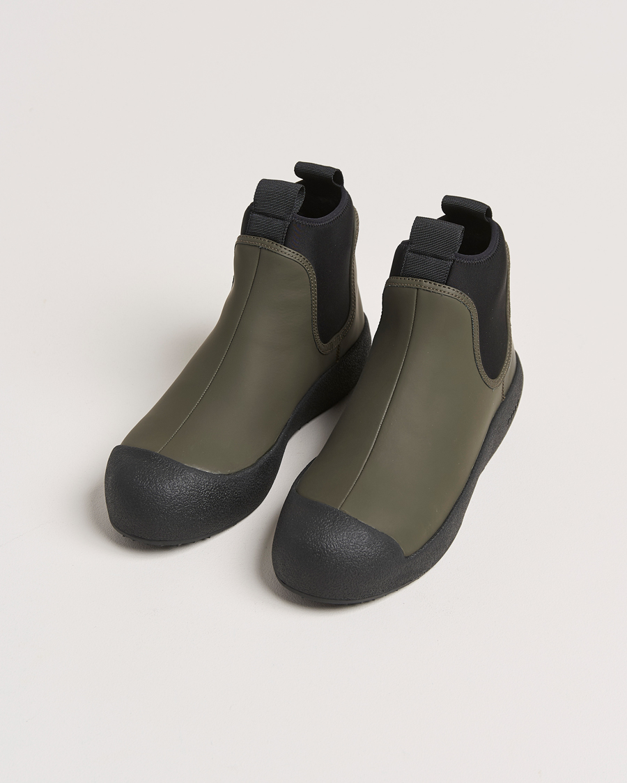 Herr | Bally Cubrid II Soft Curling Boot Olive | Bally | Cubrid II Soft Curling Boot Olive