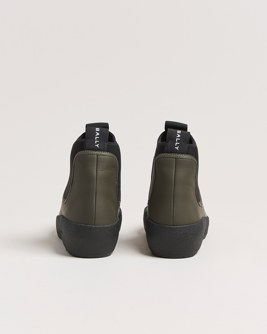 Herr | Bally Cubrid II Soft Curling Boot Olive | Bally | Cubrid II Soft Curling Boot Olive