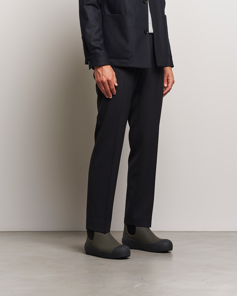 Herr | Bally Cubrid II Soft Curling Boot Olive | Bally | Cubrid II Soft Curling Boot Olive