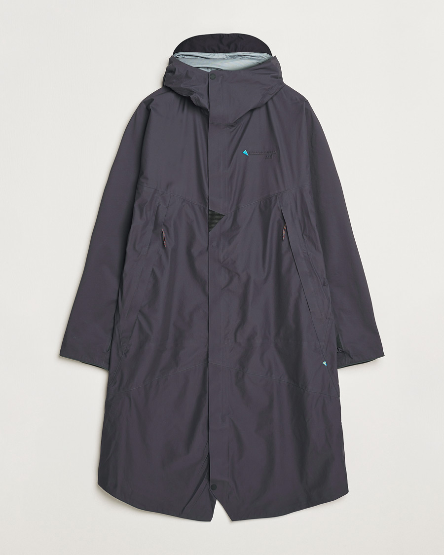 Herr | Jackor | Klättermusen | Syr Waterproof Hood Parka Raven