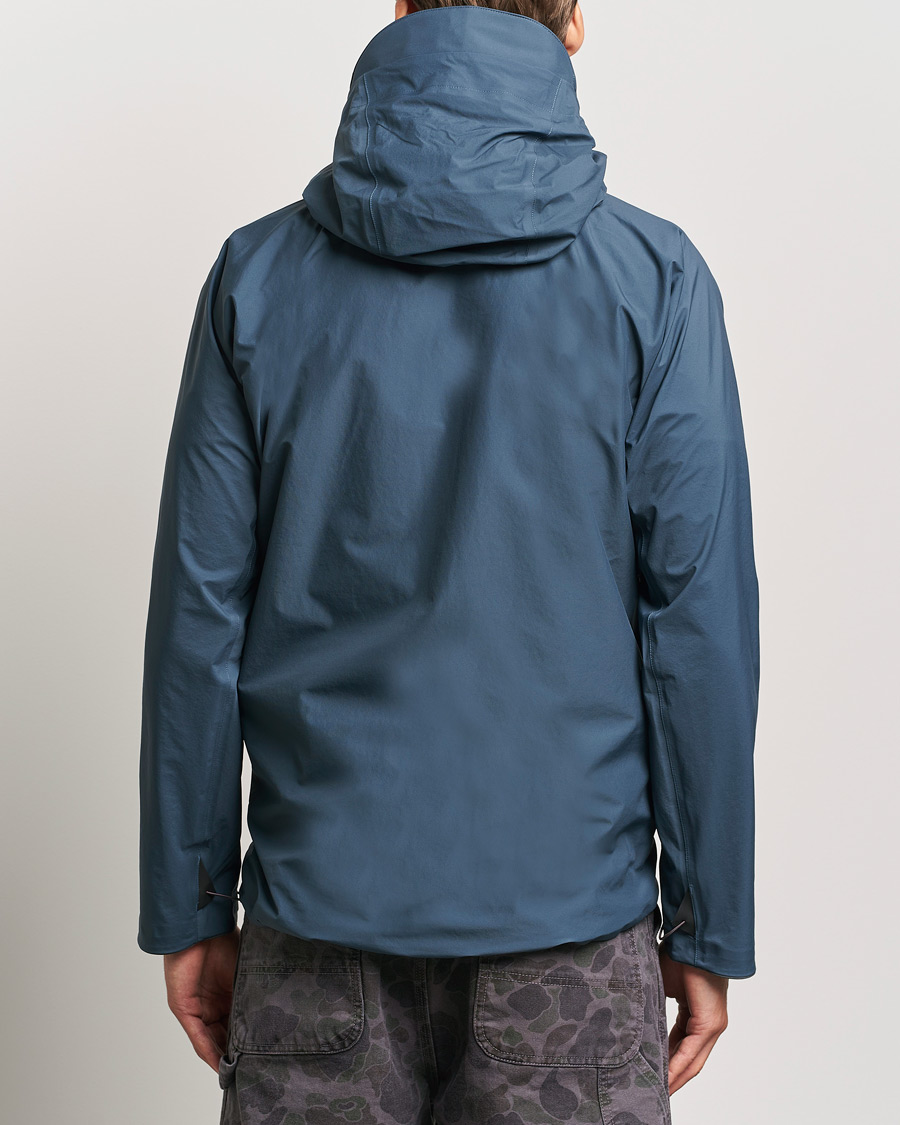 Herr | Jackor | Klättermusen | Asynja Lightweight Waterproof Jacket Midnight Blue