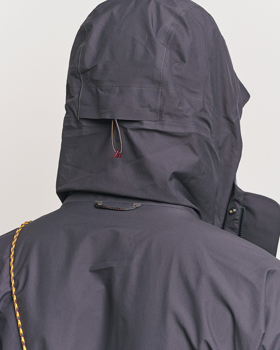 Herr | Jackor | Klättermusen | Asynja Lightweight Waterproof Jacket Raven