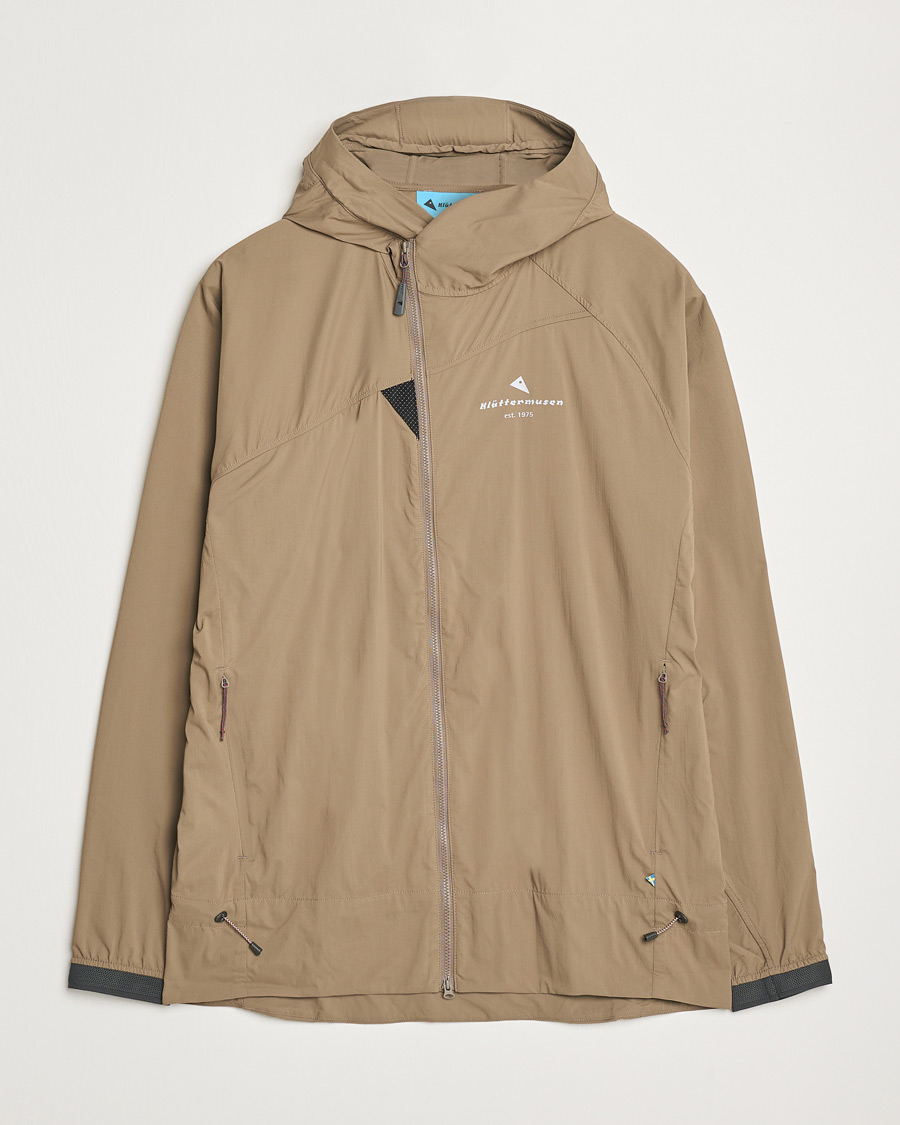 Herr | Jackor | Klättermusen | 74 Levitend Active Hooded Jacket Dark Khaki
