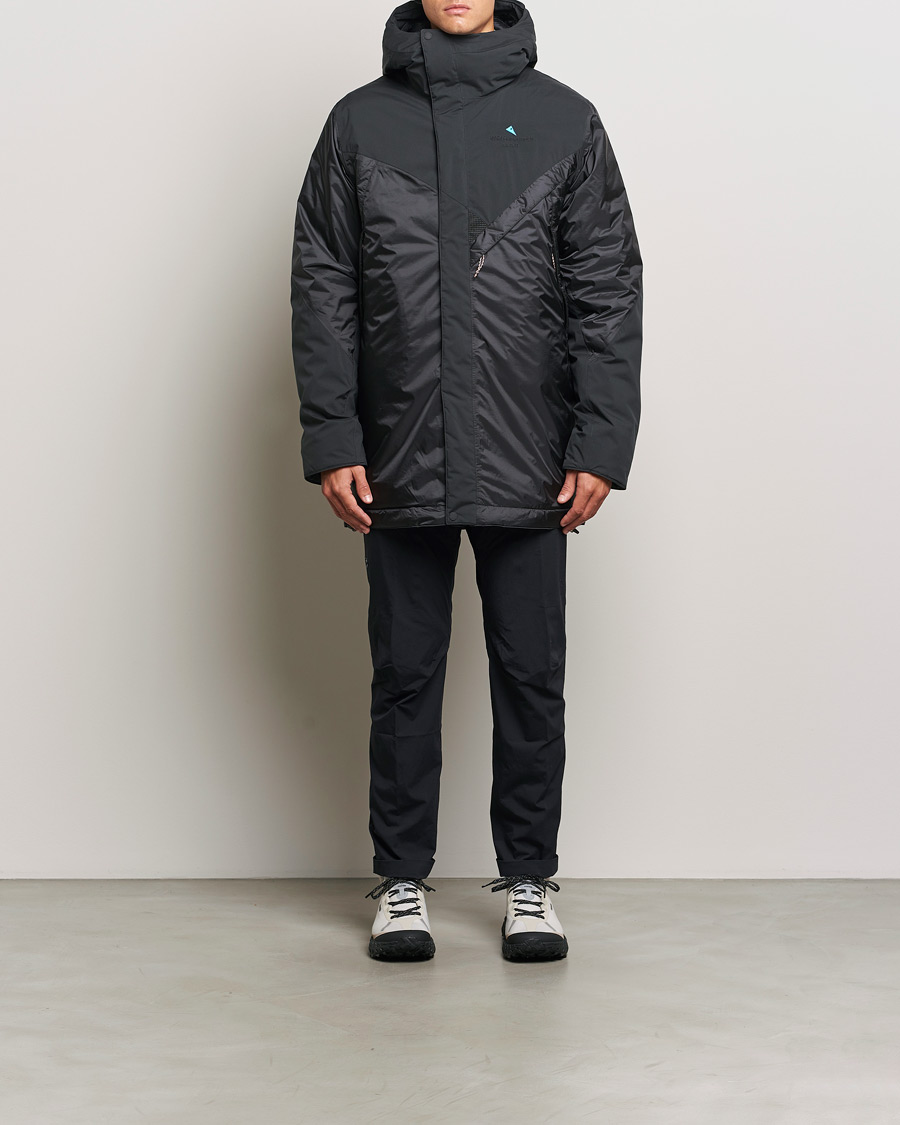 Herr | Jackor | Klättermusen | Aud Waterproof Down Jacket Pitch Black