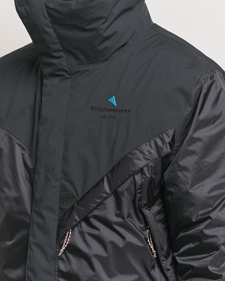 Herr | Jackor | Klättermusen | Aud Waterproof Down Jacket Pitch Black