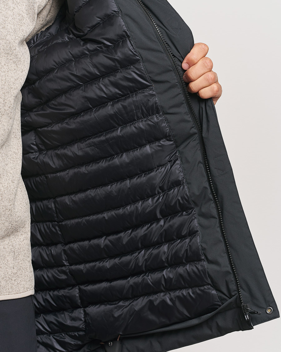 Herr | Jackor | Klättermusen | Aud Waterproof Down Jacket Pitch Black