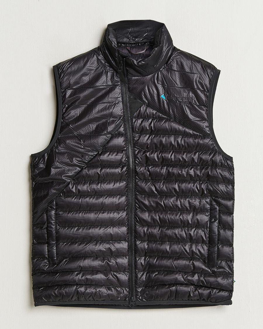 Herr | Jackor | Klättermusen | Lopt Lightweight Down Vest Raven
