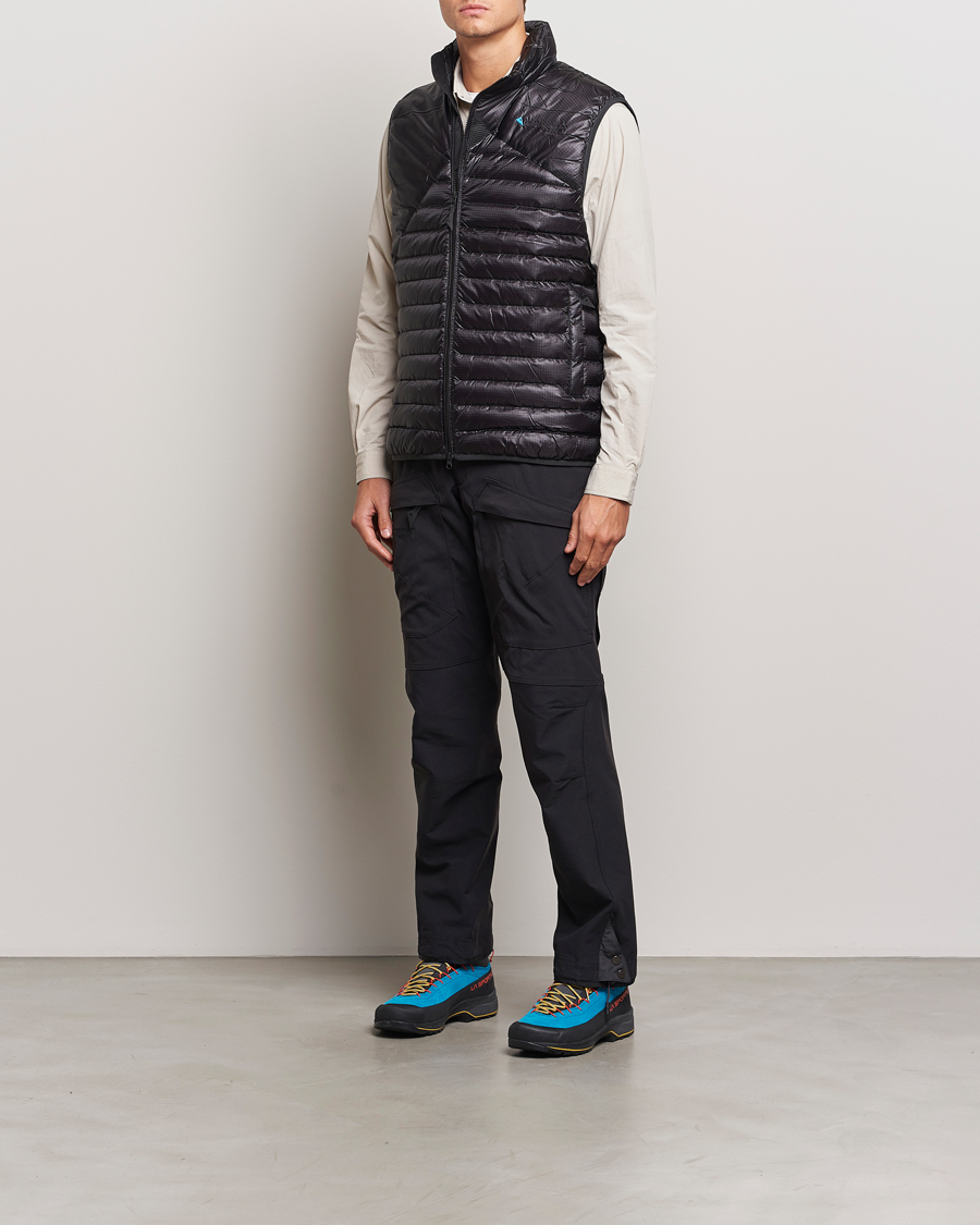 Herr | Jackor | Klättermusen | Lopt Lightweight Down Vest Raven
