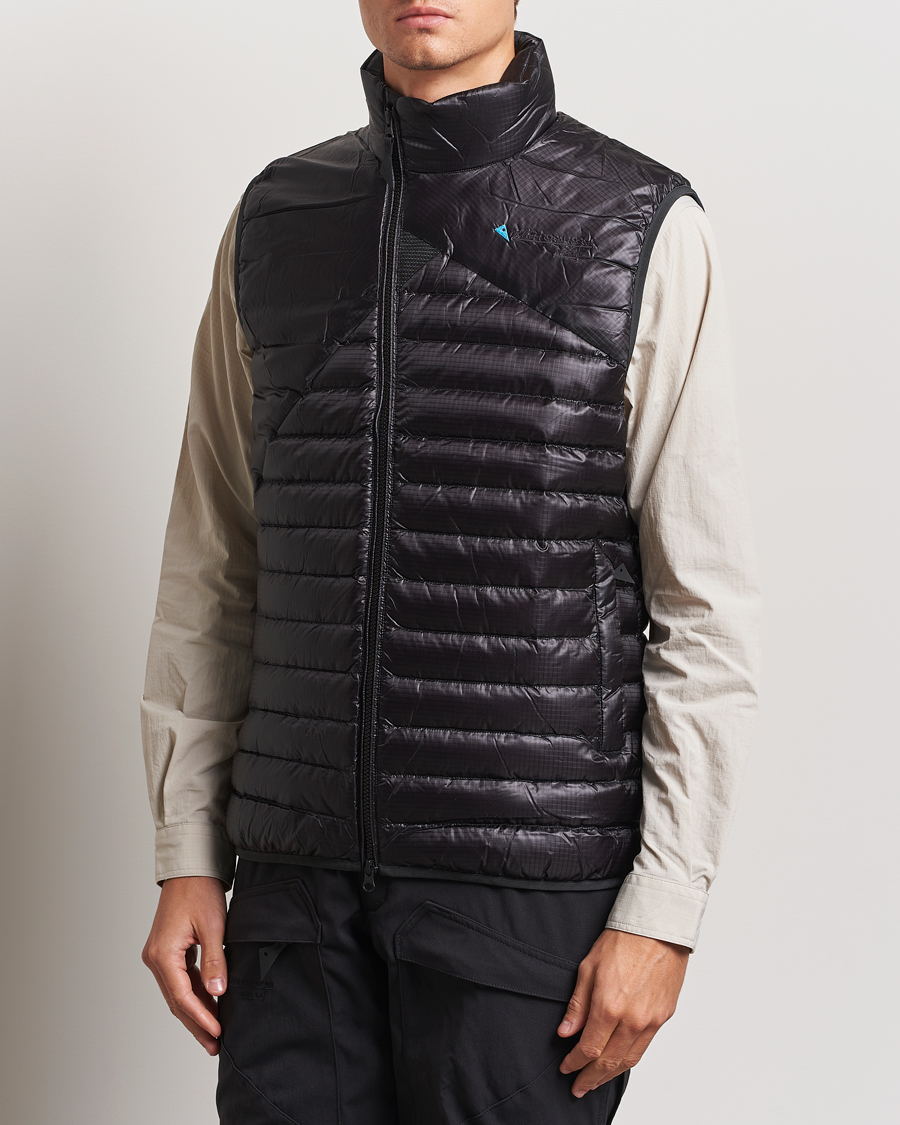 Herr | Jackor | Klättermusen | Lopt Lightweight Down Vest Raven