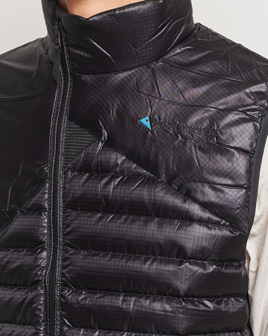 Herr | Jackor | Klättermusen | Lopt Lightweight Down Vest Raven