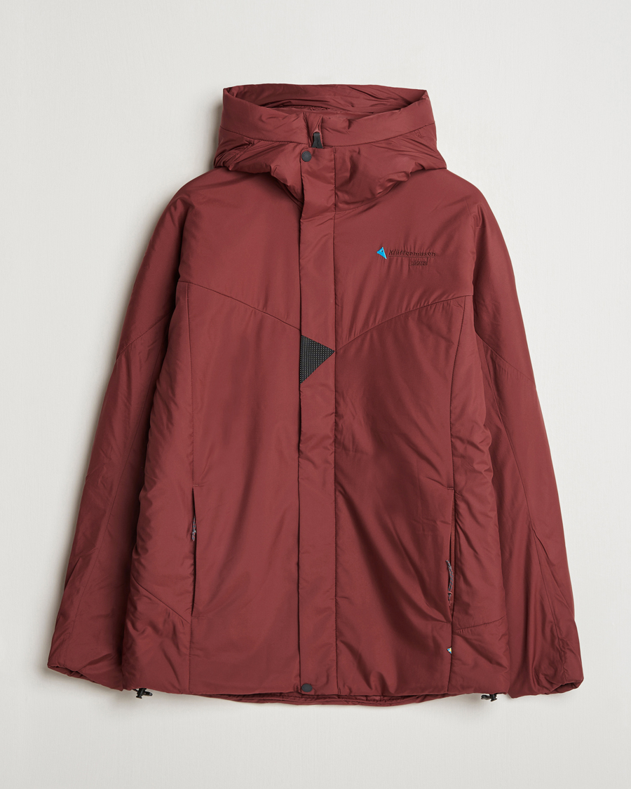 Herr | Jackor | Klättermusen | Lödyn Insulated Jacket Madder Red