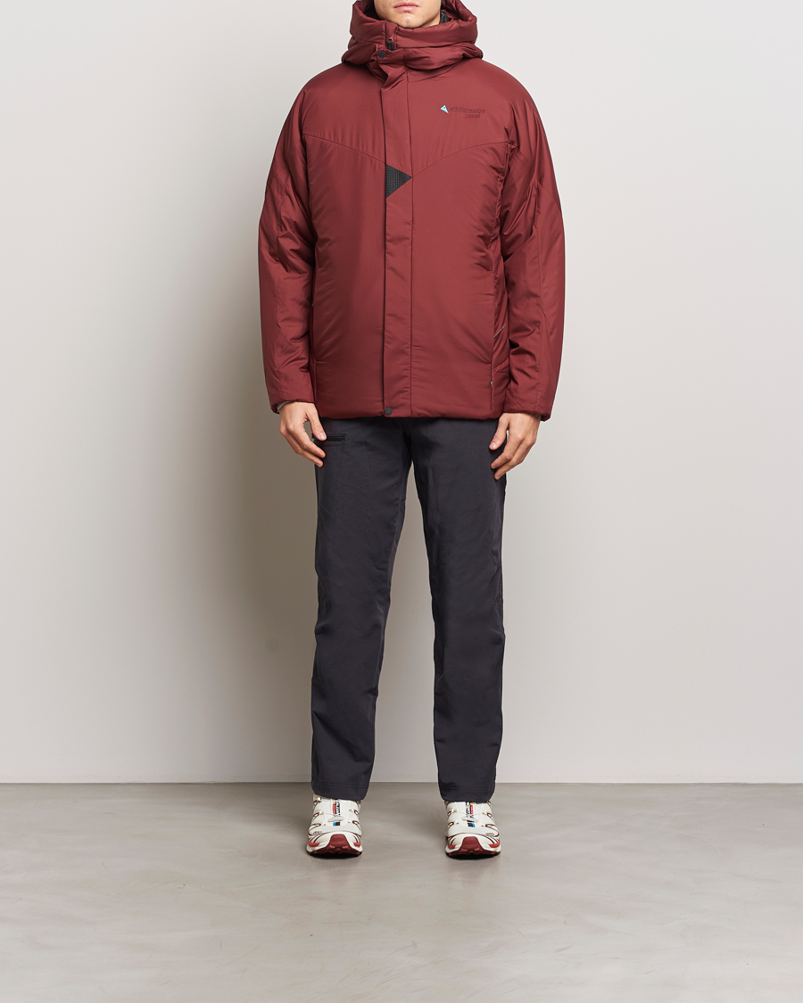 Herr | Jackor | Klättermusen | Lödyn Insulated Jacket Madder Red