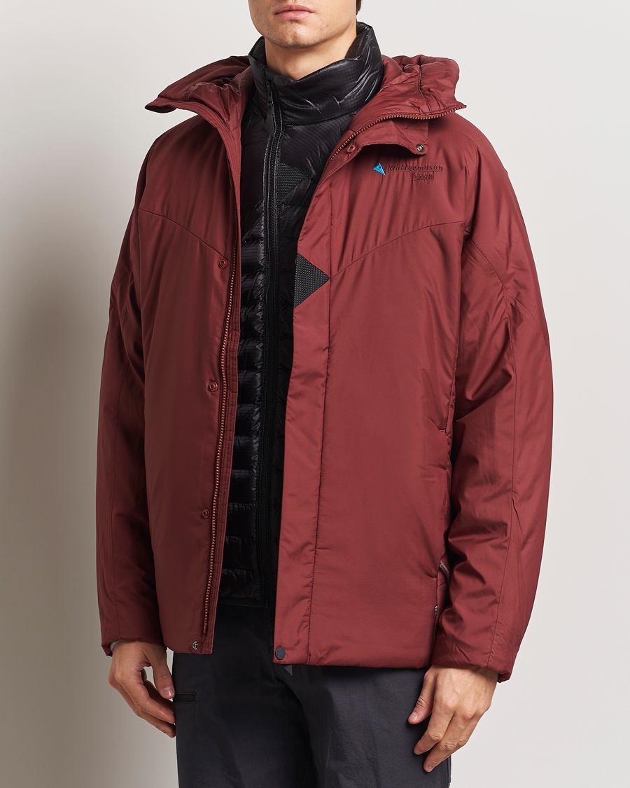 Herr | Jackor | Klättermusen | Lödyn Insulated Jacket Madder Red