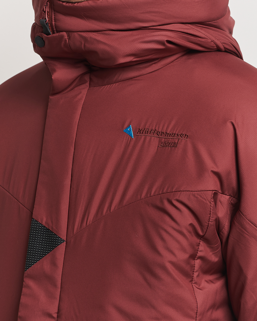Herr | Jackor | Klättermusen | Lödyn Insulated Jacket Madder Red