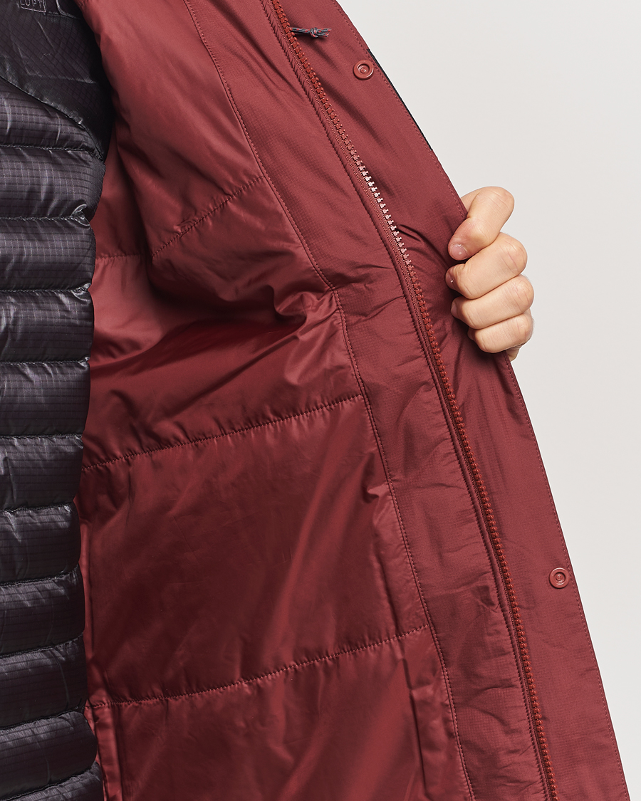 Herr | Jackor | Klättermusen | Lödyn Insulated Jacket Madder Red