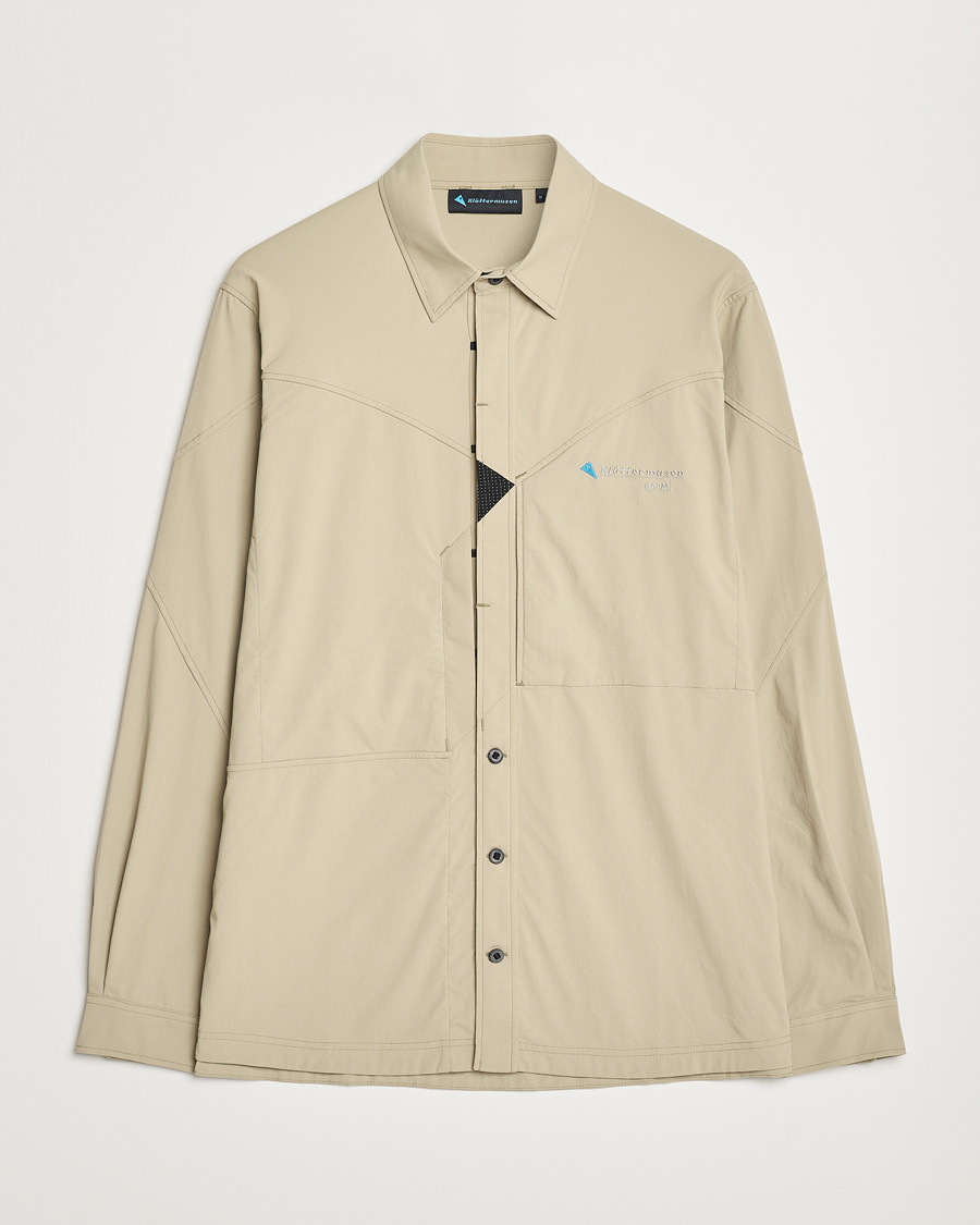 Herr | Skjortor | Klättermusen | Garm Technical Outdoor Shirt Silver Green