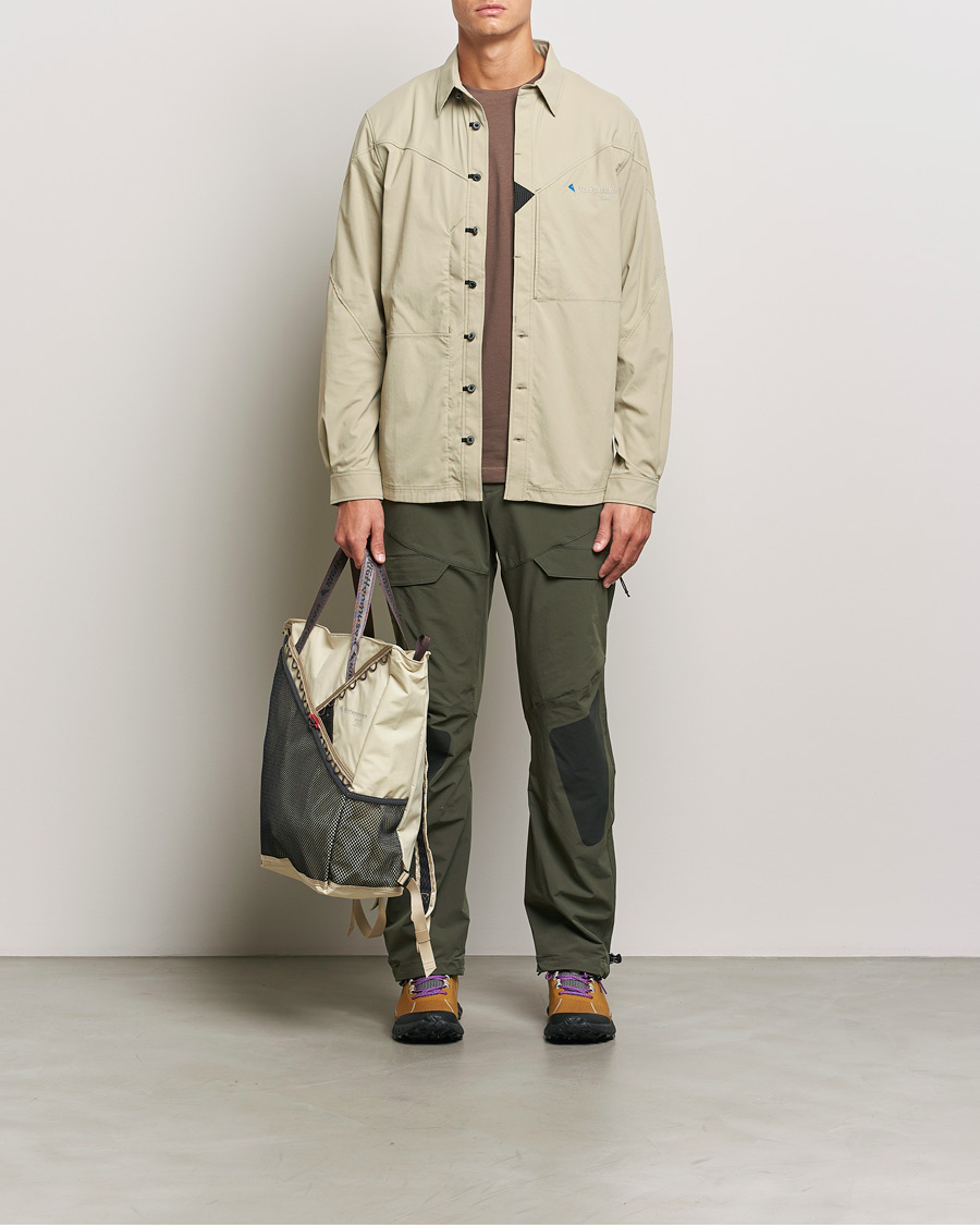 Herr | Skjortor | Klättermusen | Garm Technical Outdoor Shirt Silver Green
