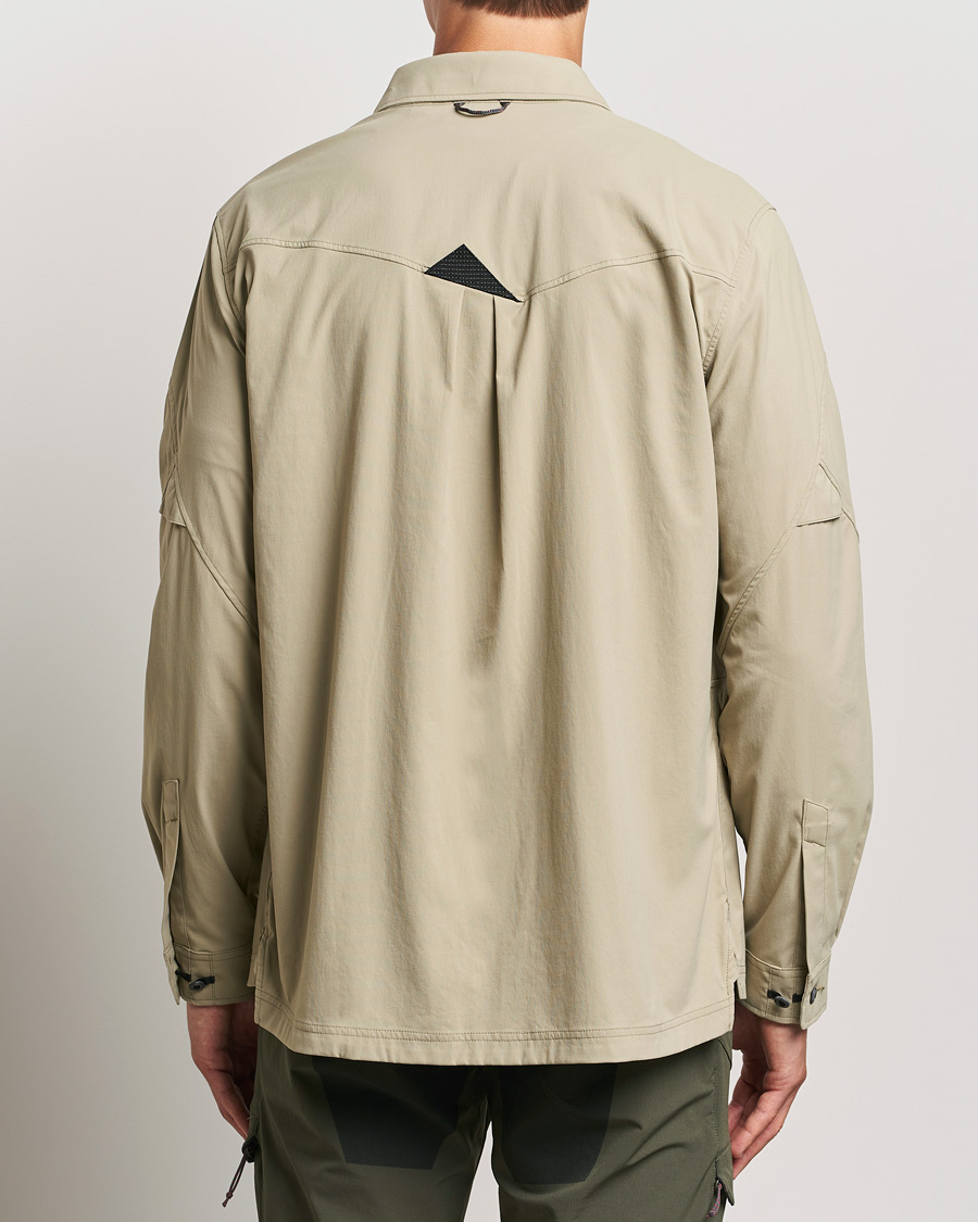 Herr | Skjortor | Klättermusen | Garm Technical Outdoor Shirt Silver Green