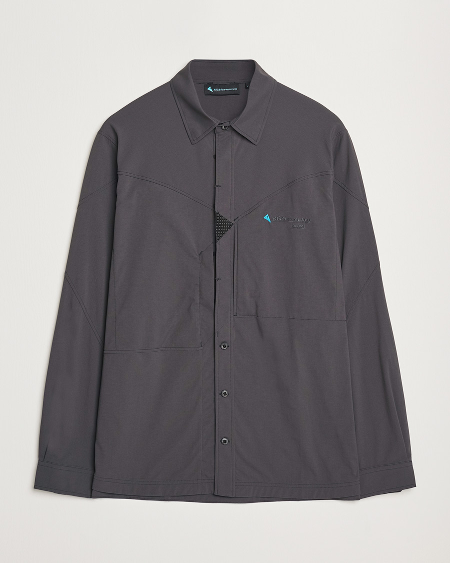 Herr | Skjortor | Klättermusen | Garm Technical Outdoor Shirt Raven