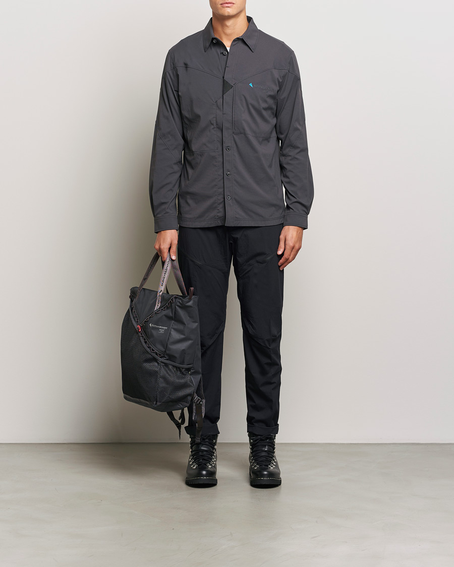 Herr | Skjortor | Klättermusen | Garm Technical Outdoor Shirt Raven