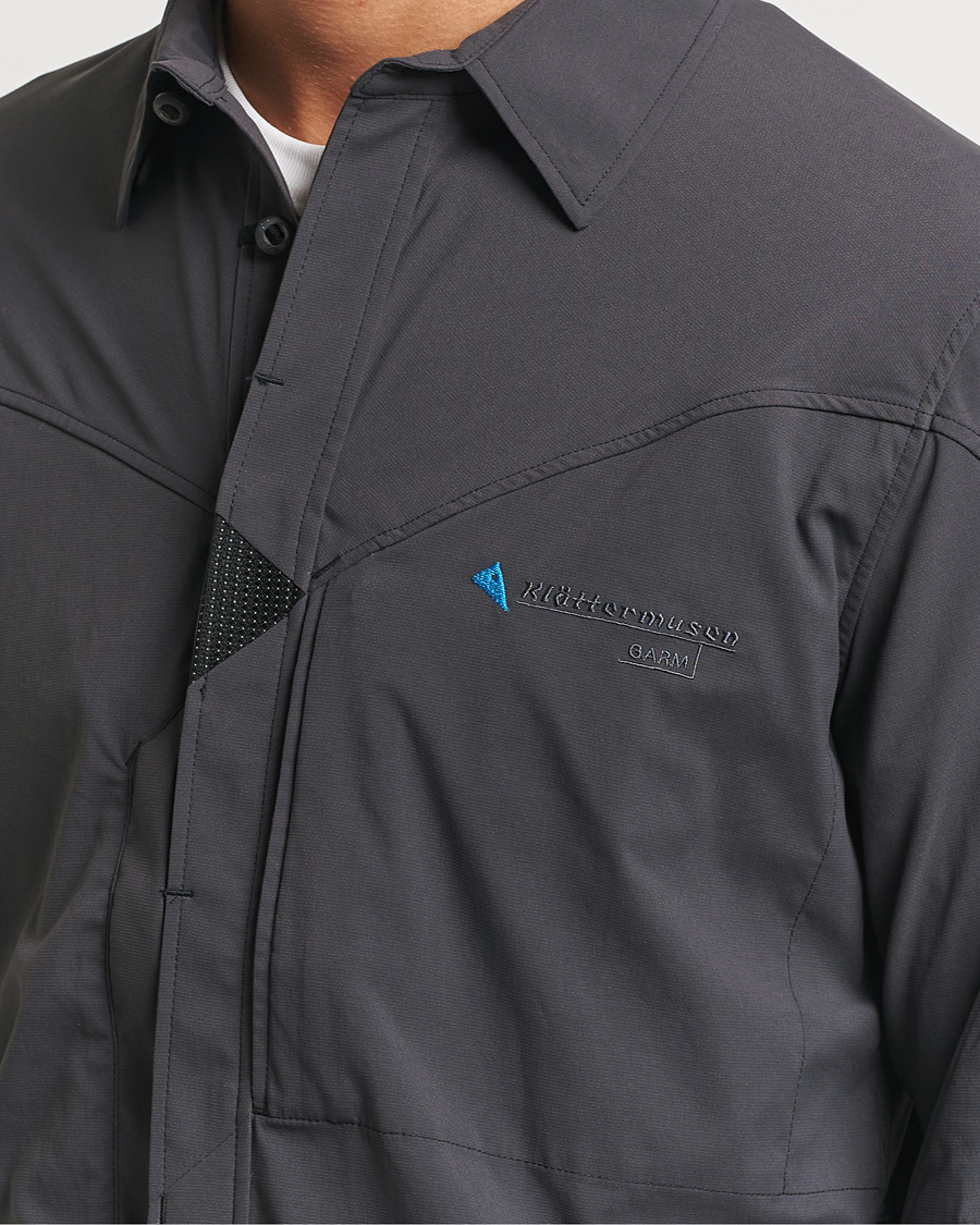 Herr | Skjortor | Klättermusen | Garm Technical Outdoor Shirt Raven