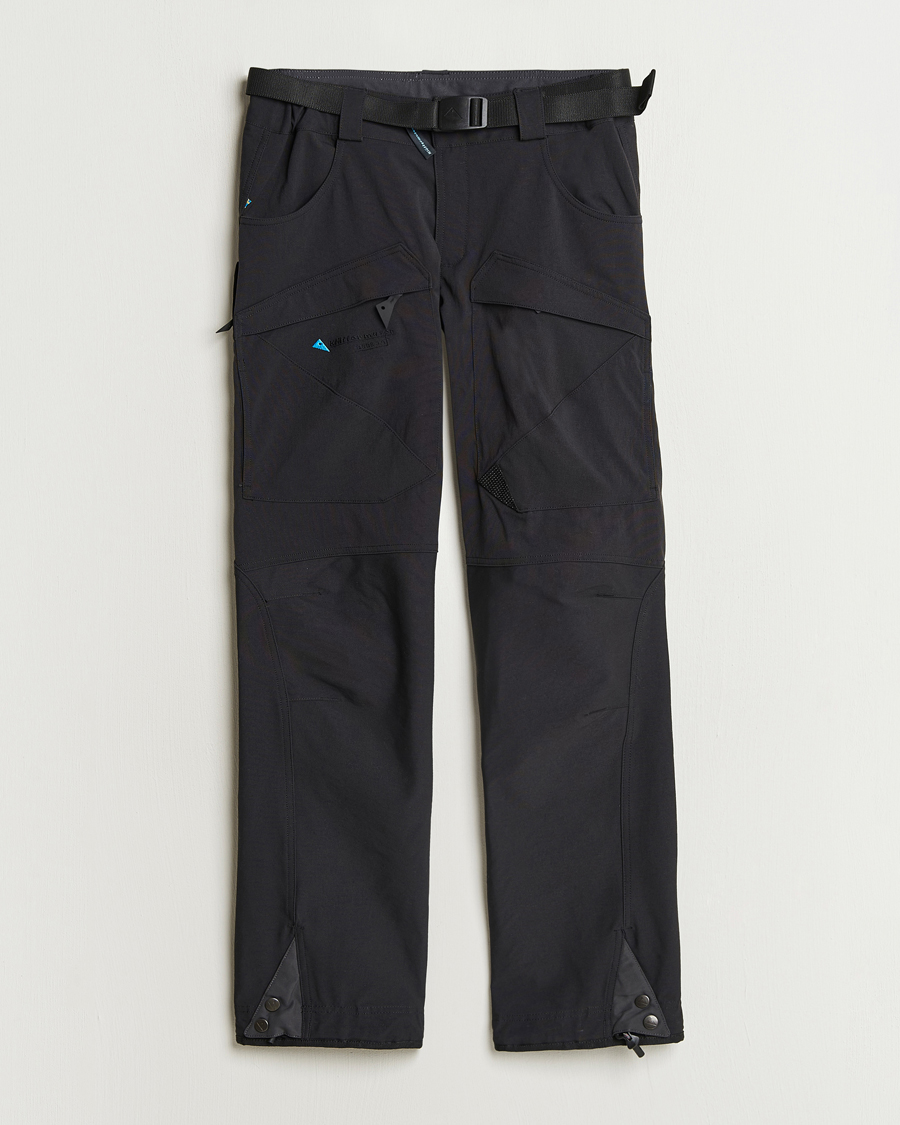 Herr | Byxor | Klättermusen | Gere Windproof Stretch Pants Black