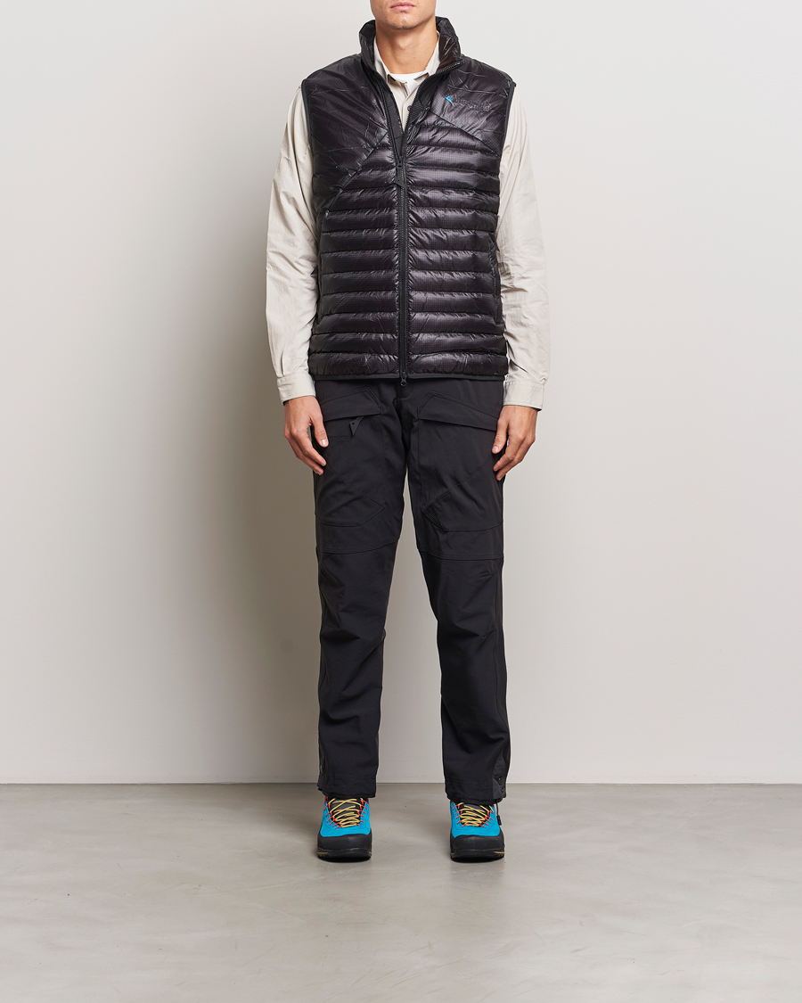 Herr | Byxor | Klättermusen | Gere Windproof Stretch Pants Black
