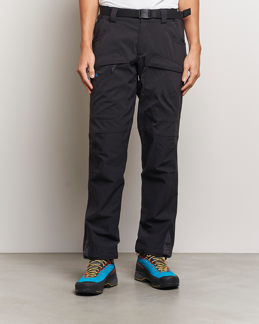 Herr | Byxor | Klättermusen | Gere Windproof Stretch Pants Black